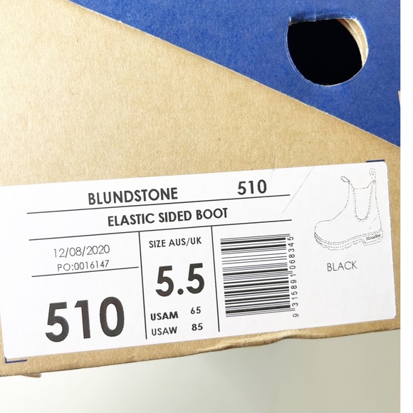 Blundstone 510 elastic side boots with original box - Picture 7 of 9